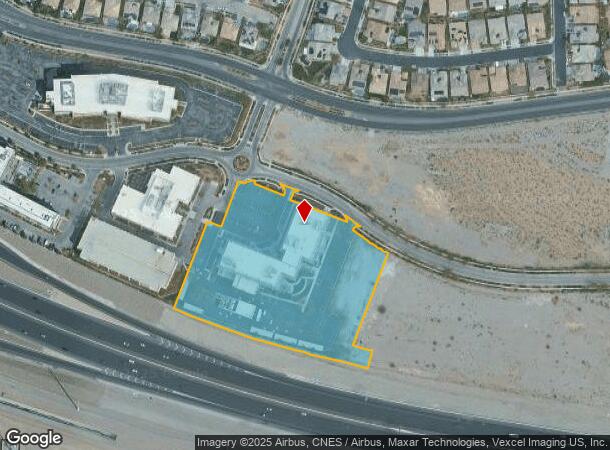 1 Breakthrough Way, Las Vegas, NV Parcel Map