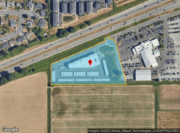16290 Auto Ln, Sumner, WA Parcel Map