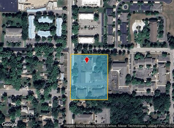  401 Lakeland Dr Se, Willmar, MN Parcel Map