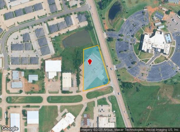  2601 Venture Dr, Norman, OK Parcel Map