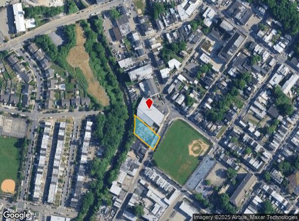  4274 Adams Ave, Philadelphia, PA Parcel Map