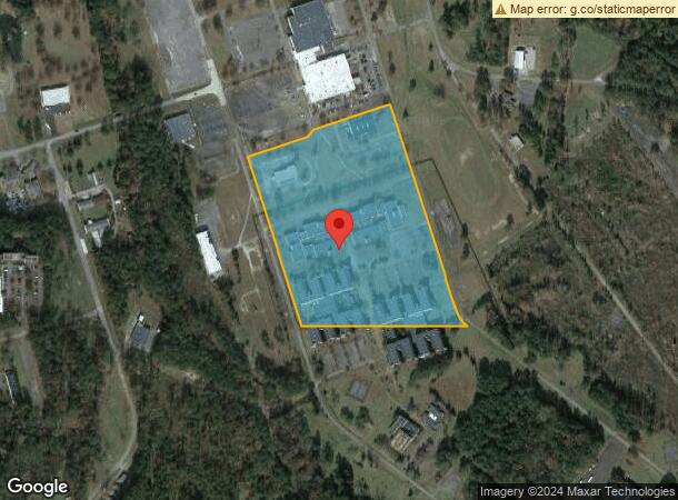  323 Town Center Dr, Anniston, AL Parcel Map