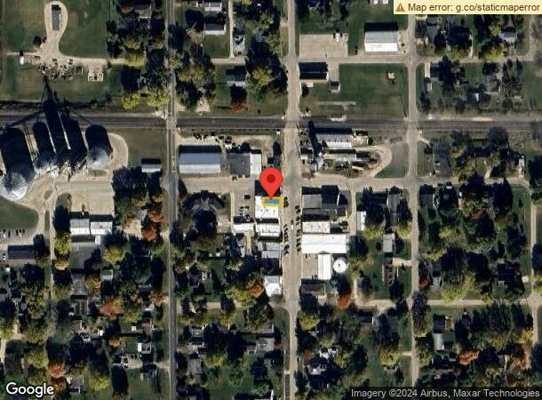  102 S 3Rd St, Malta, IL Parcel Map