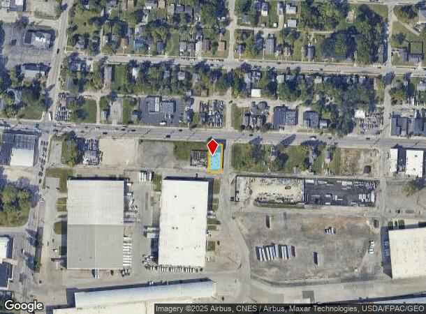  2805 E 5Th Ave, Columbus, OH Parcel Map