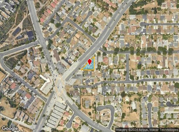  1702 Potrero Grande Dr, Rosemead, CA Parcel Map