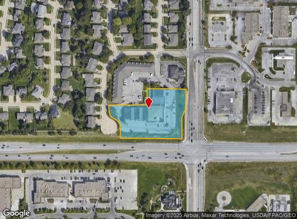  15650 W Maple Rd, Omaha, NE Parcel Map