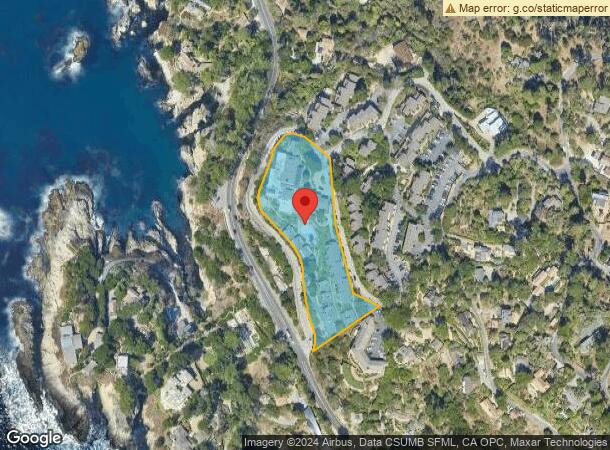  120 Highland Dr, Carmel, CA Parcel Map