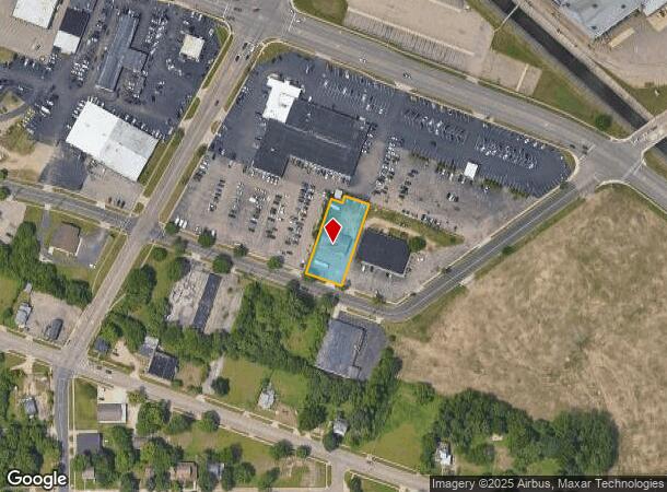 130 Grove St, Battle Creek, MI Parcel Map