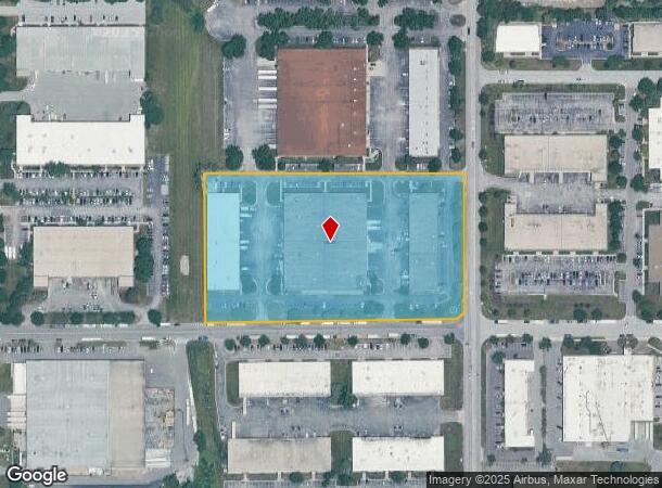 9850 Pflumm Rd, Lenexa, KS Parcel Map