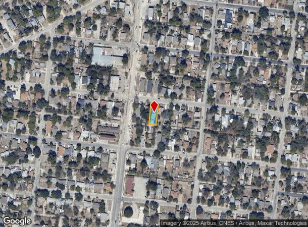  926 King Ave, San Antonio, TX Parcel Map