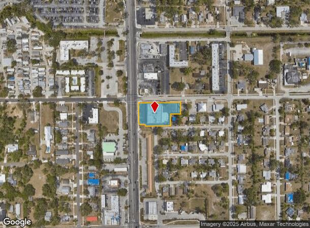  2907 Cleveland Ave, Fort Myers, FL Parcel Map