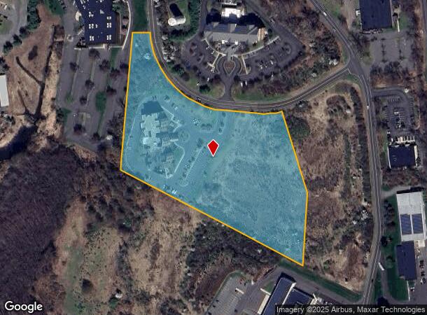  200 Corporate Dr, Windsor, CT Parcel Map