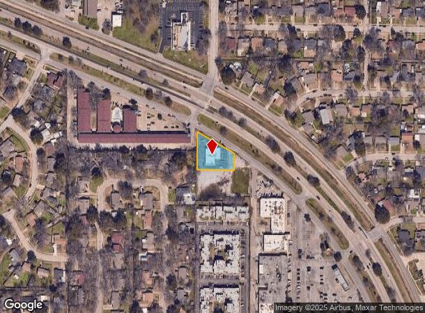  1928 W Irving Blvd, Irving, TX Parcel Map