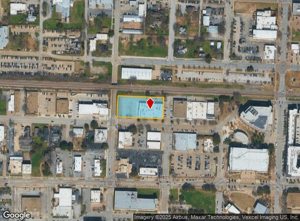  305 W Main St, Arlington, TX Parcel Map