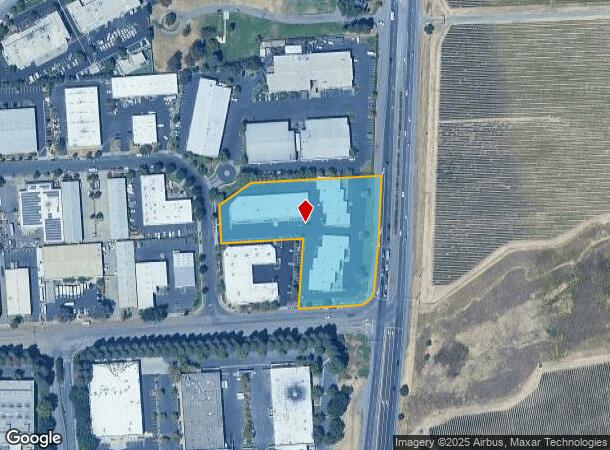  902 Enterprise Way, Napa, CA Parcel Map