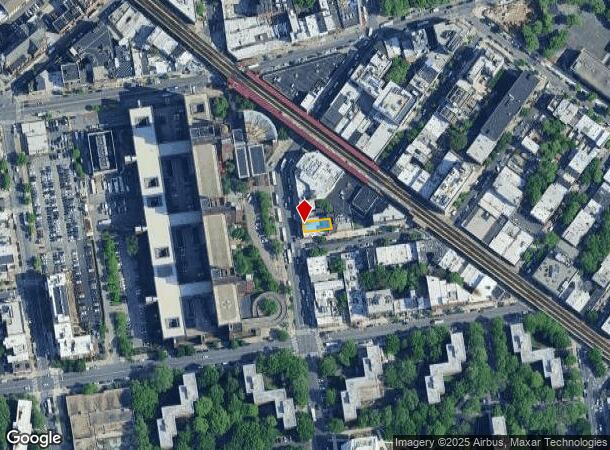  13 Marcus Garvey Blvd, Brooklyn, NY Parcel Map