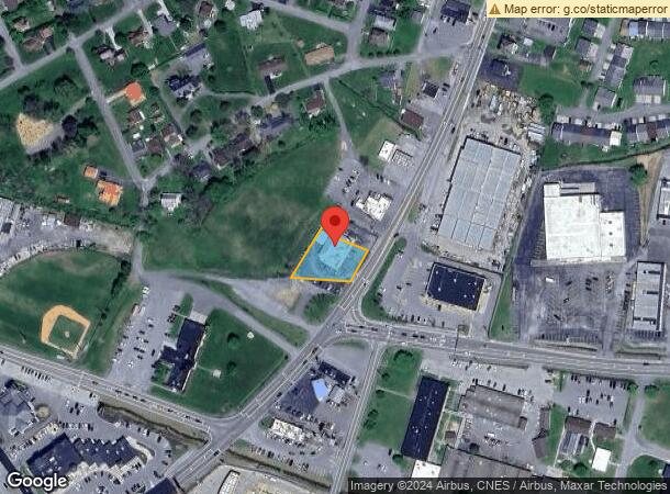  322 S Walker St, Princeton, WV Parcel Map