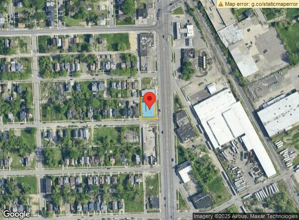  8605 Livernois Ave, Detroit, MI Parcel Map