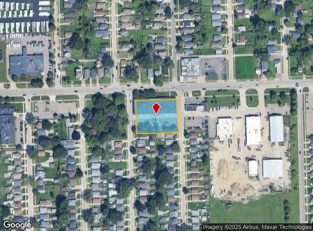  17630 E 10 Mile Rd, Eastpointe, MI Parcel Map