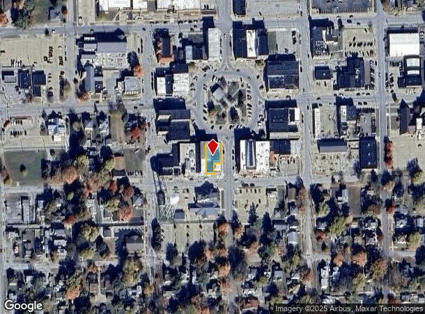  400 S Side Sq, Clinton, IL Parcel Map