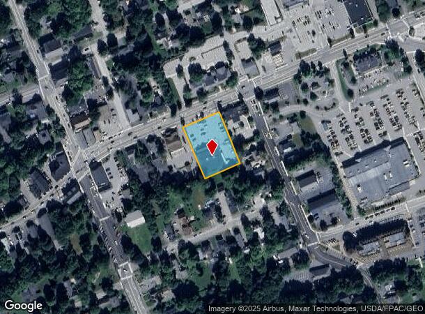57 Main St, Gorham, ME Parcel Map