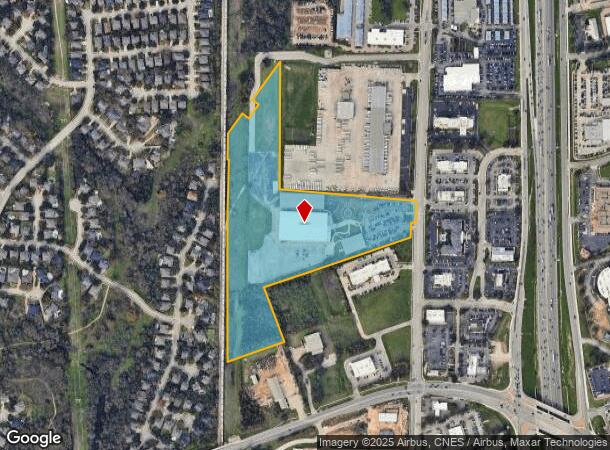 2400 Chisholm Trail Rd, Round Rock, TX Parcel Map