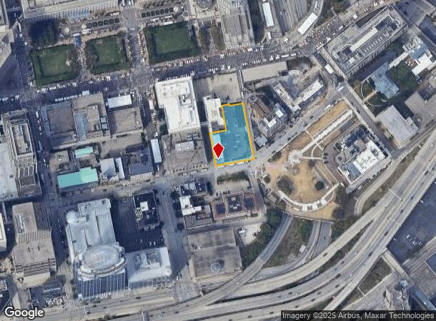 412 E 4Th St, Cincinnati, OH Parcel Map