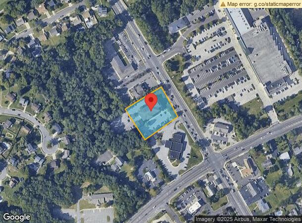  381 Egg Harbor Rd, Sewell, NJ Parcel Map