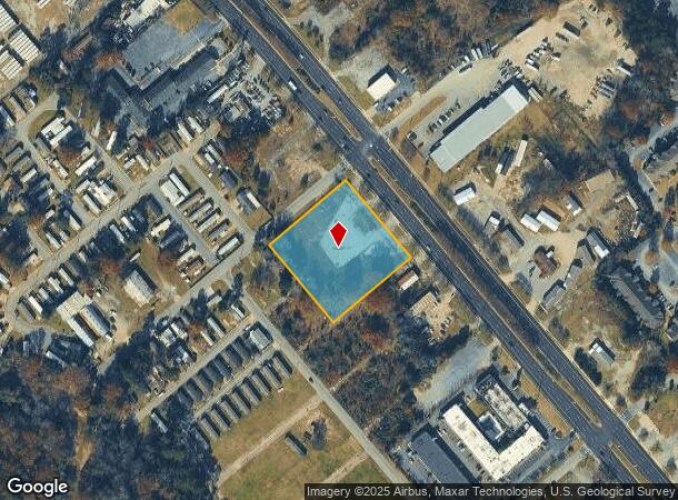  3110 Victory Dr, Columbus, GA Parcel Map