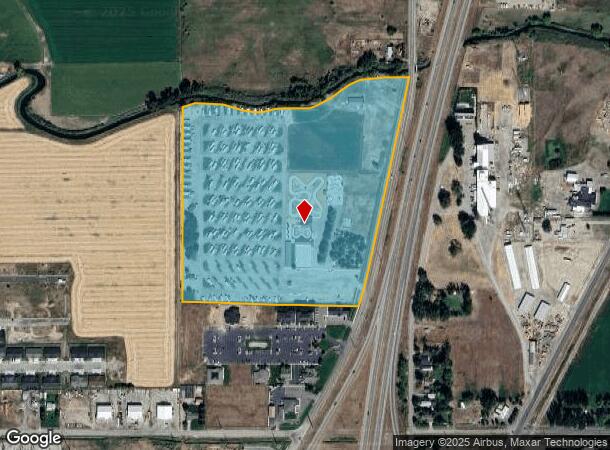 731 Rigby Lake Dr, Rigby, ID Parcel Map