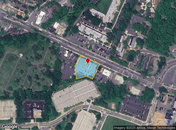 10555 Main St, Fairfax, VA Parcel Map