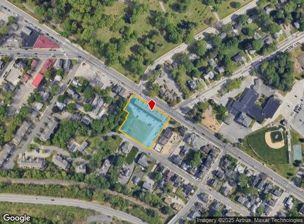 82 Amherst St, Nashua, NH Parcel Map