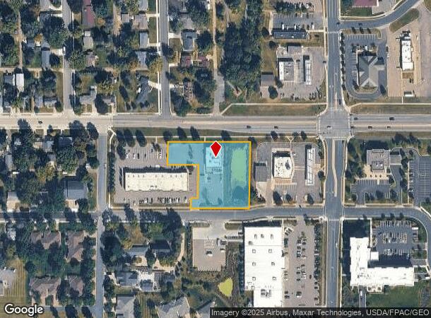  825 1St St Se, New Prague, MN Parcel Map
