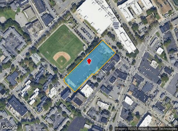 304 Pearl St, Providence, RI Parcel Map