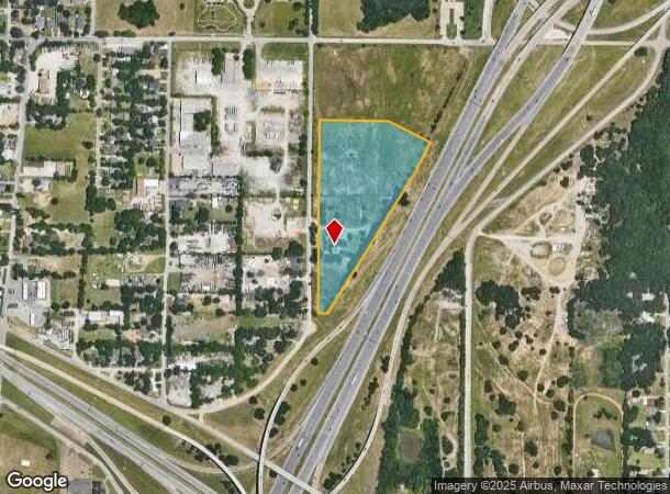 5324 S Peachtree Rd, Balch Springs, TX Parcel Map