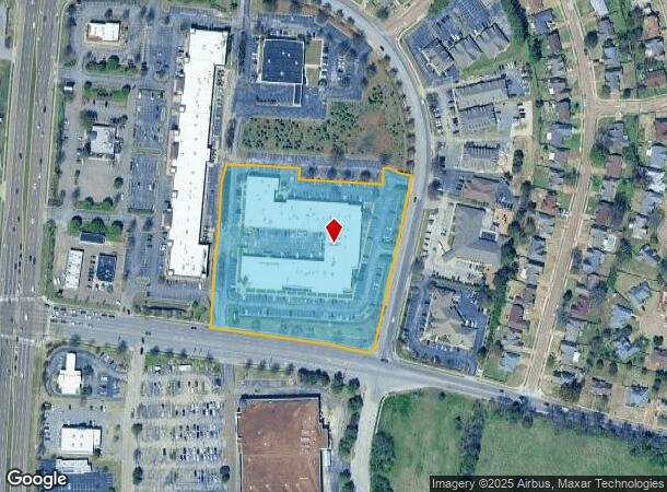 8110 Cordova Rd, Cordova, TN Parcel Map