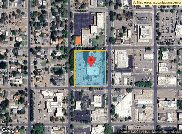  400 N Pennsylvania Ave, Roswell, NM Parcel Map