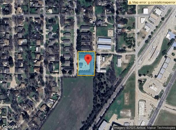  112 S Summit St, Red Oak, TX Parcel Map