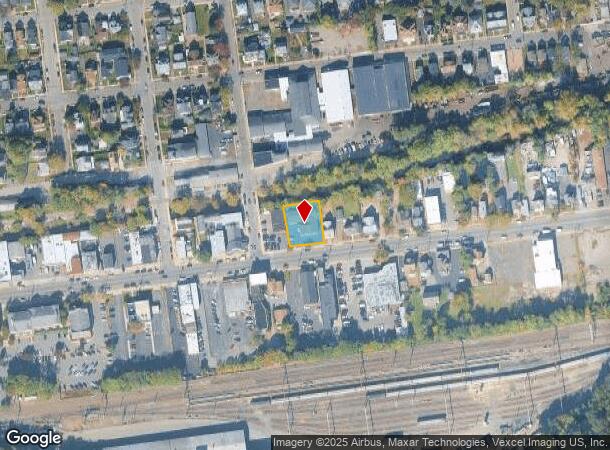 141 E Blackwell St, Dover, NJ Parcel Map