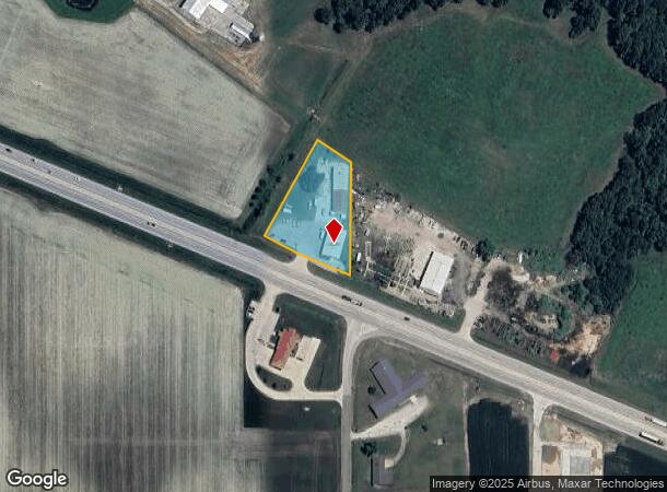 10998 E State Highway 33, Effingham, IL Parcel Map