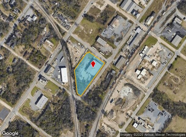  330 Ash St, Macon, GA Parcel Map