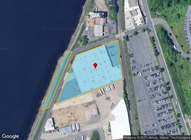 45 Plainfield St, Chicopee, MA Parcel Map
