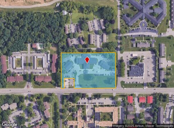  2266 Springport Rd, Jackson, MI Parcel Map