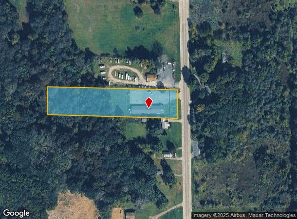  5425 Clio Rd, Flint, MI Parcel Map