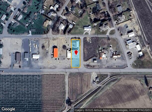  6930 R-170, Mesa, WA Parcel Map