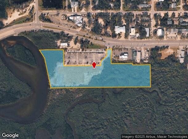 429 E 3Rd Ave, New Smyrna Beach, FL Parcel Map