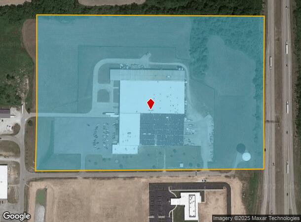 100 Earthwise Way, Gas City, IN Parcel Map