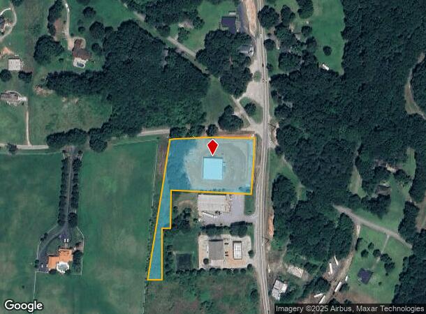  3204 Highway 155, Locust Grove, GA Parcel Map