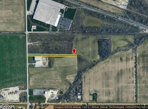  0 E Broadway, Walbridge, OH Parcel Map