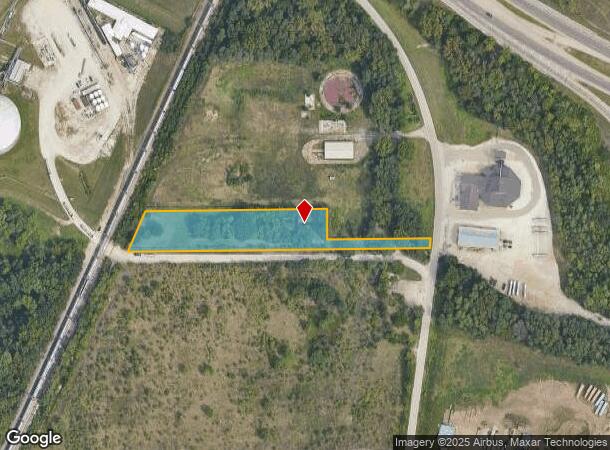  1135 Wesley Rd, Creve Coeur, IL Parcel Map